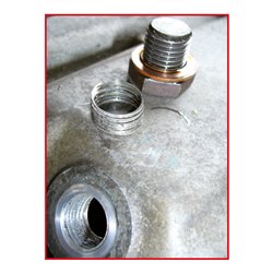 KS Tools Ölablassschrauben für Ölwannenreparatur