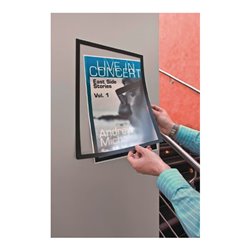 Durable Magnetrahmen DIN A3 magnetische Vorderseite grün Btl. a 2 St.