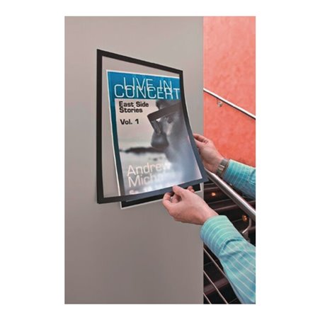 Durable Magnetrahmen DIN A3 magnetische Vorderseite grün Btl. a 2 St.