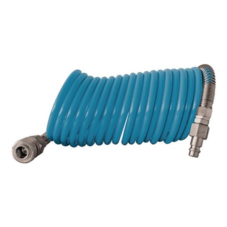 ewo Spiralschlauchset ID 6mm AD 8mm L.7,5m PA Kuppl.DN 7,2