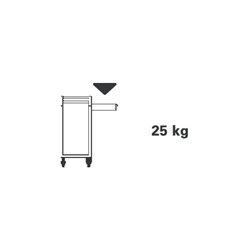 Stahlwille Werkzeugwagen B.780xT.499xH.912mm 126-tlg. Werkz. 8 Module m. 3 Schubl. bestückt