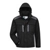 Softshelljacke Posen Gr.XXL schwarz/grau 100% PES
