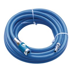 ewo Druckluftschlauchset ID 9mm AD 3,5mm L.10m PU Sicherheitsk.DN 7,4