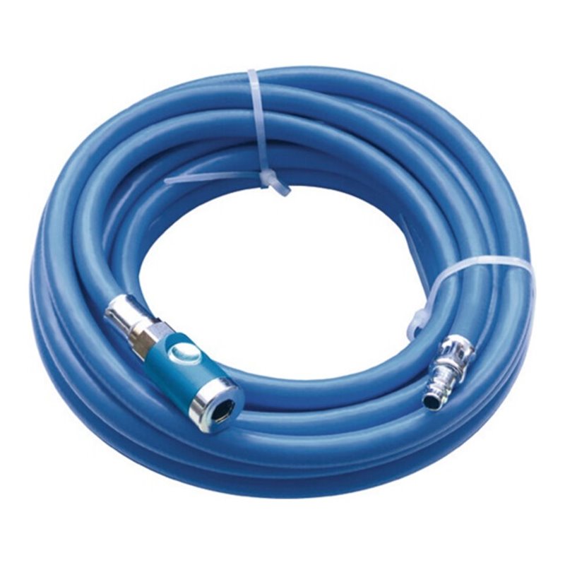 ewo Druckluftschlauchset ID 9mm AD 3,5mm L.10m PU Sicherheitsk.DN 7,4