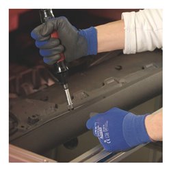 Handschuhe HyFlex® 11-618 Gr.11 blau/schwarz EN 388 PSA II Nyl.m.PU ANSELL