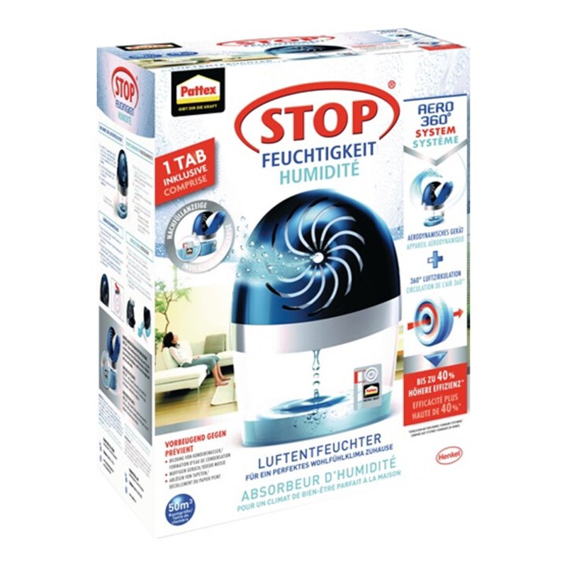Luftentfeuchter Aero 360 Entfeuchter u.1 Tab à 450g PA360 neutral Pk.PATTEX