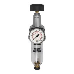 Filterregler Stand.Gew.mm 15,39 BG I G 3/8 Zoll 0,5-10bar 900l/min RIEGLER