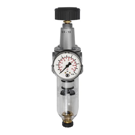 Filterregler Stand.Gew.mm 15,39 BG I G 3/8 Zoll 0,5-10bar 900l/min RIEGLER
