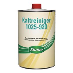 Kaltreiniger 1l geruchsneutral Dose KLUTHE