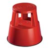 Rollhocker Ku.rot H.mit/ohne Belastung 425/430mm D.oben 290mm D.unten 440mm WEDO