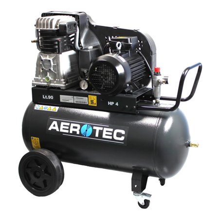Aerotec Kompressor 650-90-15bar 420l/min 3,0 kW 90l