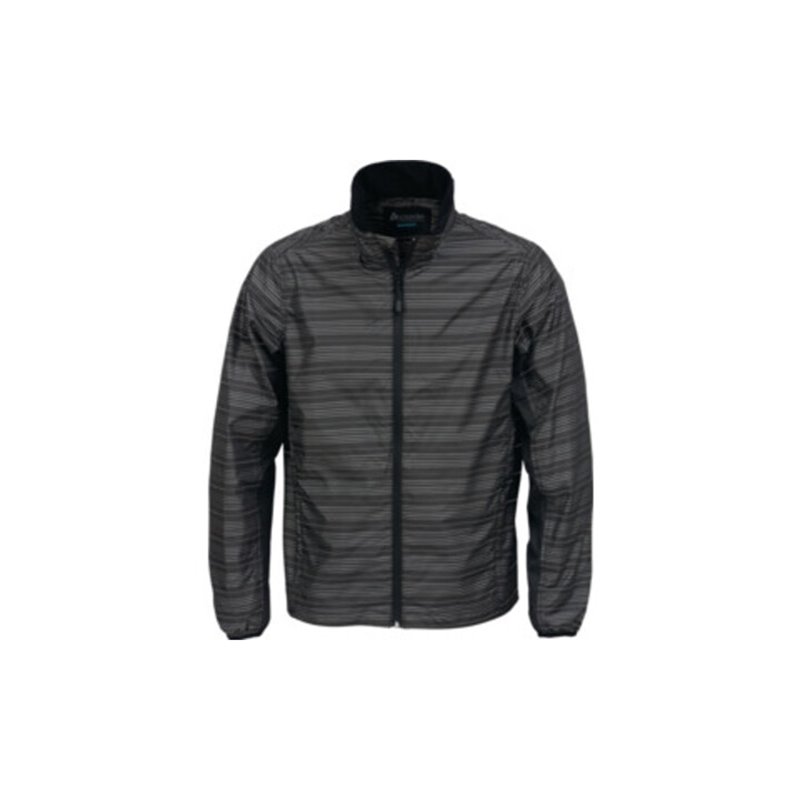 Kansas Reflexjacke Code 1460 Gr.XXL schwarz 100% PES