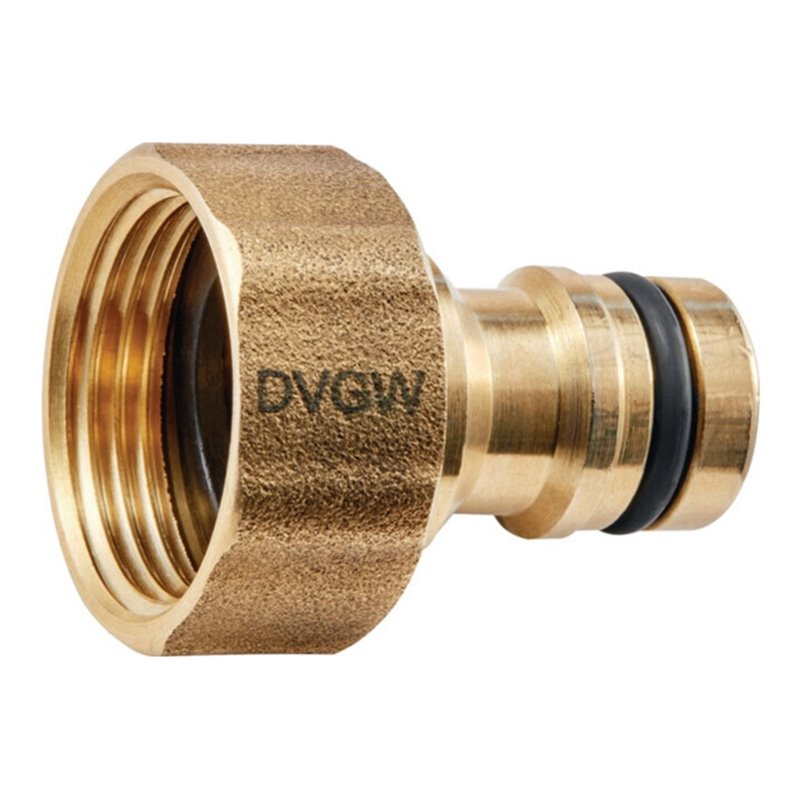 Hahnstecker GEKA plus-Stecksystem KTW MS IG G 3/4 Zoll SB KARASTO