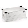 Aluminiumbox L902xB495xH380mm 140l m.Klappverschluss u.Stapelecken