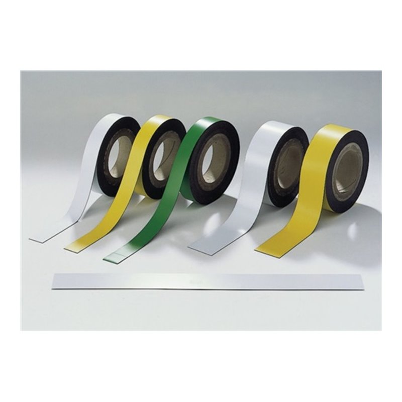 Magnetband Band-B.20mm Bandlänge 10m blau