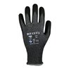 Asatex Schnittschutzhandschuhe HIT CUT 5 Gr.11 grau/schwarz EN 388 Kat.II 12 PA