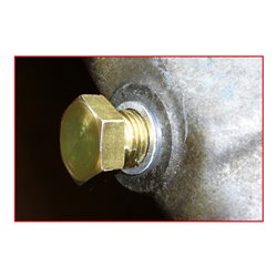 KS Tools Ölablassschrauben für Ölwannenreparatur