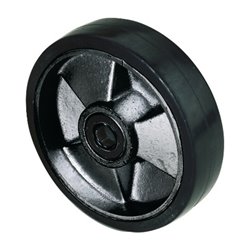 Lenkrad VG Naben-L.43mm Rad-B.50mm D.200mm Ku.-Felge PFAFF