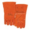 Weldas Schweißerhandschuhe Gr.L (9) rot Qualitäts-Rindspaltleder EN 388,EN 12477 10 PA
