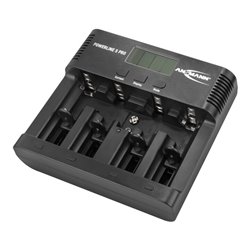 Ansmann Akkuladegerät Power Line 5 PRO f.4 Akkus o.Akkus Powerline 5 Pro