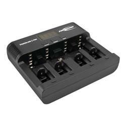 Ansmann Akkuladegerät Power Line 5 PRO f.4 Akkus o.Akkus Powerline 5 Pro