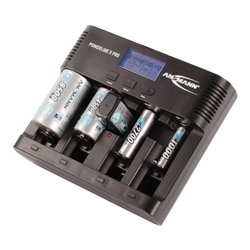 Ansmann Akkuladegerät Power Line 5 PRO f.4 Akkus o.Akkus Powerline 5 Pro