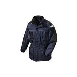 Winterparka Aalborg Gr.M marine/schwarz 100% PES BIG