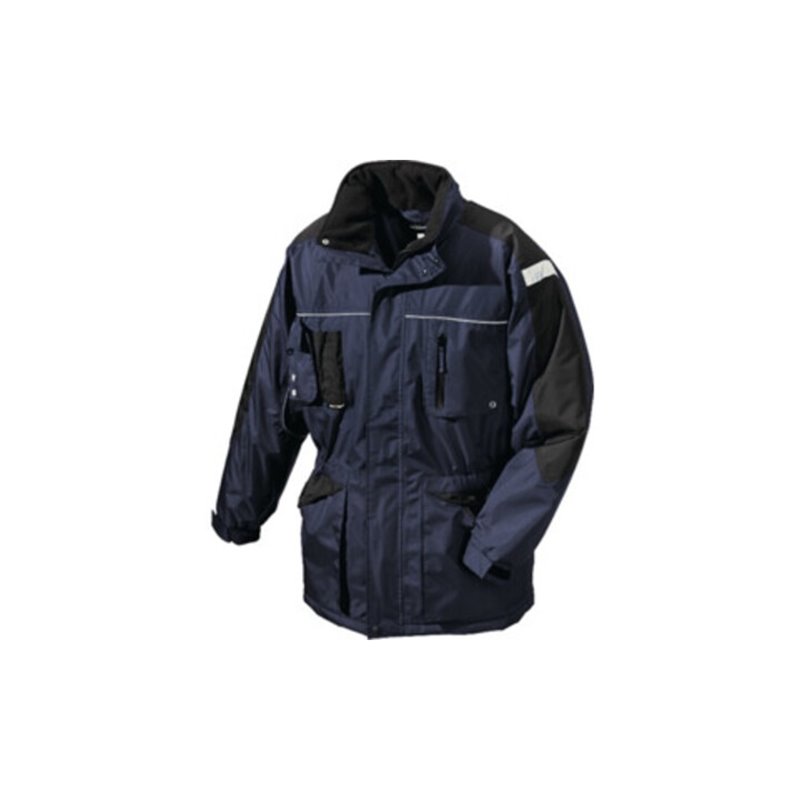Winterparka Aalborg Gr.M marine/schwarz 100% PES BIG