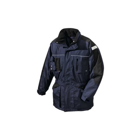 Winterparka Aalborg Gr.M marine/schwarz 100% PES BIG