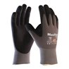 BIG Handschuhe MaxiFlex Ultimate 34-874 Gr.10 grau/schwarz Nyl.m.Nitril EN388 Kat.II