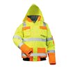 Warnschutz-Pilotenjacke Mats Gr.XL gelb/orange SAFESTYLE