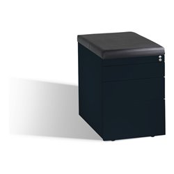 C+P Sitzcontainer Asisto M/2/3/4, H570xB430xT600mm Schwarzgrau