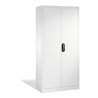 C+P Aktenschrank Acurado mit Drehtüren, innen 30 Gefache, H1950xB930xT400mm Front Reinweiß Korpus Reinweiß