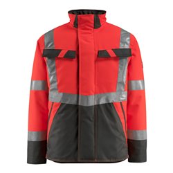 Mascot Pilotjacke Penrith hi-vis rot/dunkelanthrazit