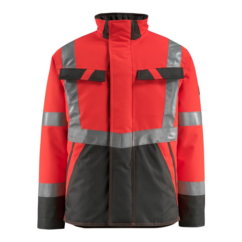 Mascot Pilotjacke Penrith hi-vis rot/dunkelanthrazit