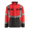 Mascot Pilotjacke Penrith hi-vis rot/dunkelanthrazit