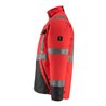 Mascot Pilotjacke Penrith hi-vis rot/dunkelanthrazit