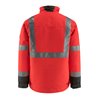 Mascot Pilotjacke Penrith hi-vis rot/dunkelanthrazit