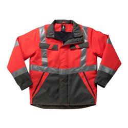 Mascot Pilotjacke Penrith hi-vis rot/dunkelanthrazit