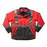 Mascot Pilotjacke Penrith hi-vis rot/dunkelanthrazit
