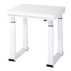 RAU Werkbank adlatus 600 elektrisch höhenverstellbar Arbeitsplatte mit Hartlaminat-Belag