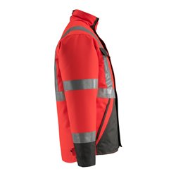 Mascot Pilotjacke Penrith hi-vis rot/dunkelanthrazit