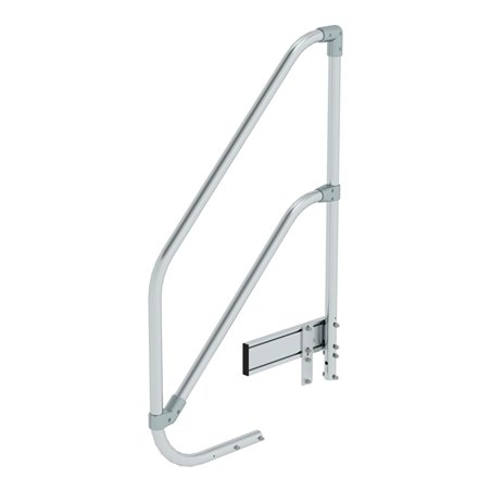 MUNK Geländer seitlich für Arbeitspodest