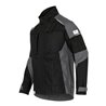 Kübler ACTIVIQ cotton+ Jacke schwarz/anthrazit