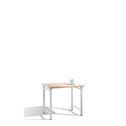 C+P Werkbank mit Multiplexplatte, H835xB1000xT700mm Farbe Lichtgrau