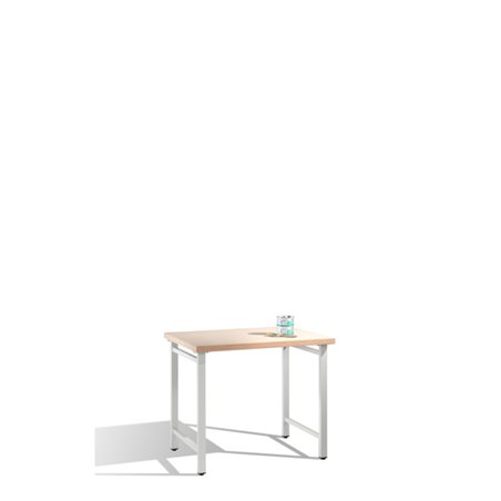 C+P Werkbank mit Multiplexplatte, H835xB1000xT700mm Farbe Lichtgrau