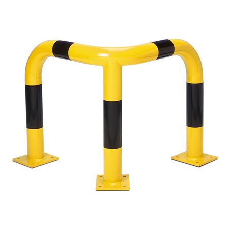 Moravia Eckrammschutz-Bügel Black Bull für innen 600 mm 76 mm 3 mm