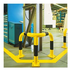 Moravia Eckrammschutz-Bügel Black Bull für innen 600 mm 76 mm 3 mm