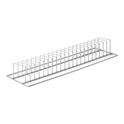 Kreissägeblattständer B.1000mm H.200mm T.300mm RAL 9006