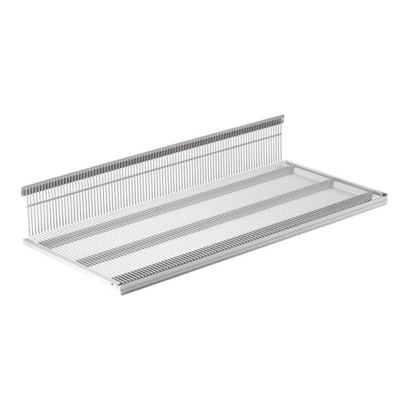 Gitterboden PBE B.1000mm T.470mm RAL 9006